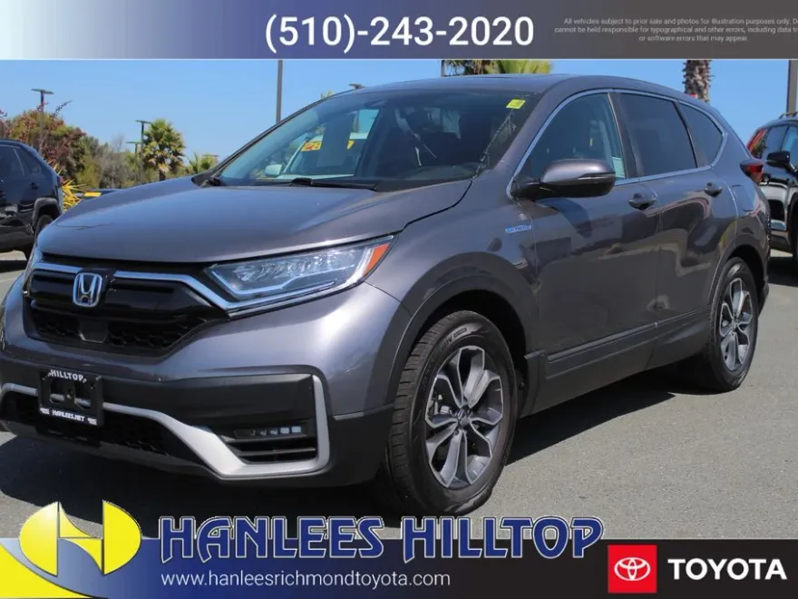 2022 Honda CR-V Hybrid EX-L photo 1