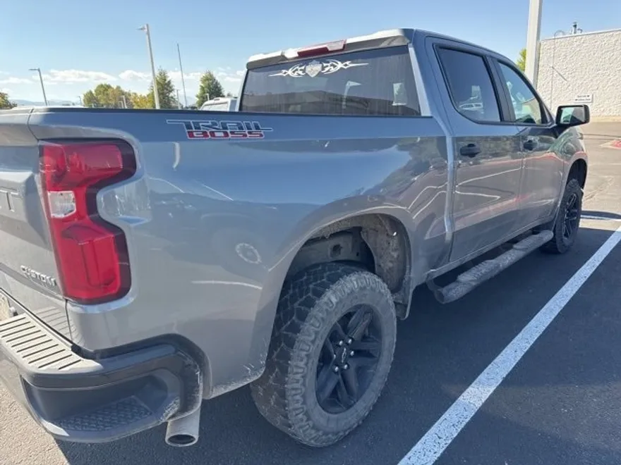 2021 Chevrolet Silverado 1500 Custom Trail Boss photo 1