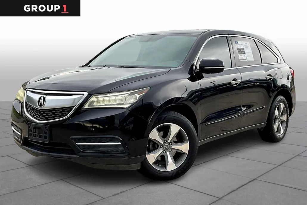 2014 Acura MDX photo 1