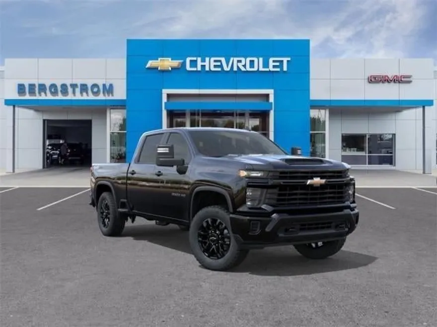 2025 Chevrolet Silverado 2500HD Custom photo 1