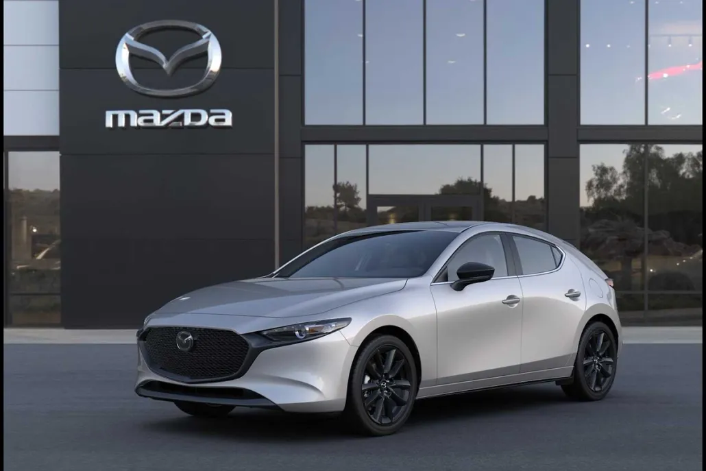 2026 Mazda Mazda3 Hatchback 2.5 Select Sport photo 1