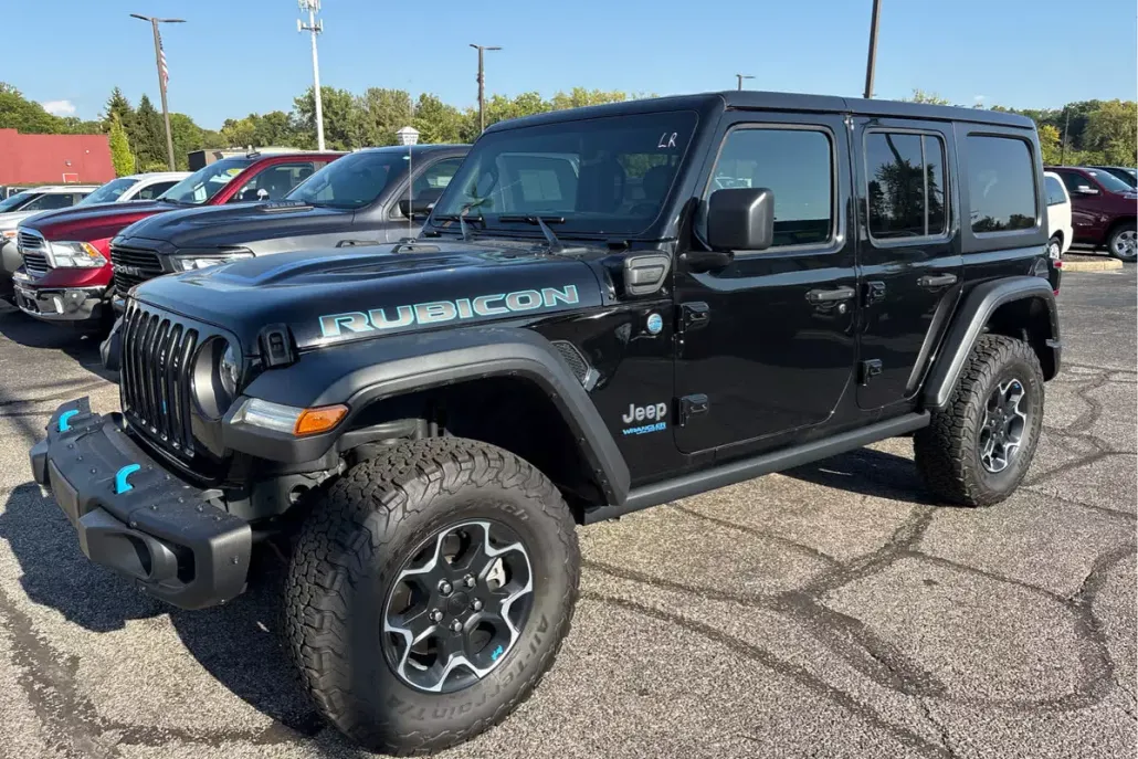 2022 Jeep Wrangler Unlimited Rubicon 4xe photo 1