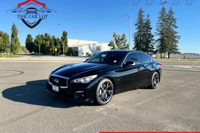 2015 Infiniti Q50 3.7 photo 1