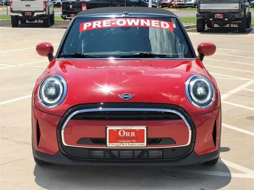 2022 Mini Cooper Signature Convertible photo 1