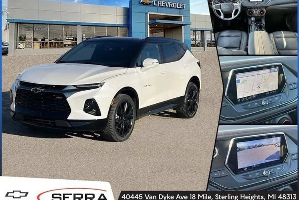 2022 Chevrolet Blazer RS photo 1