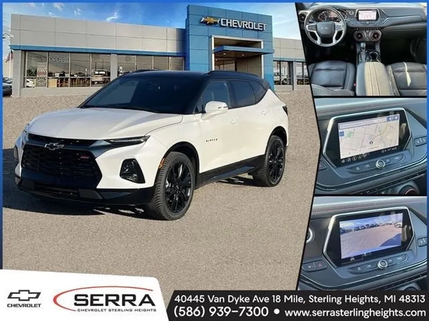 2022 Chevrolet Blazer RS photo 1