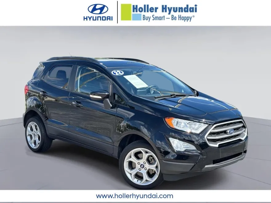 2022 Ford EcoSport SE photo 1