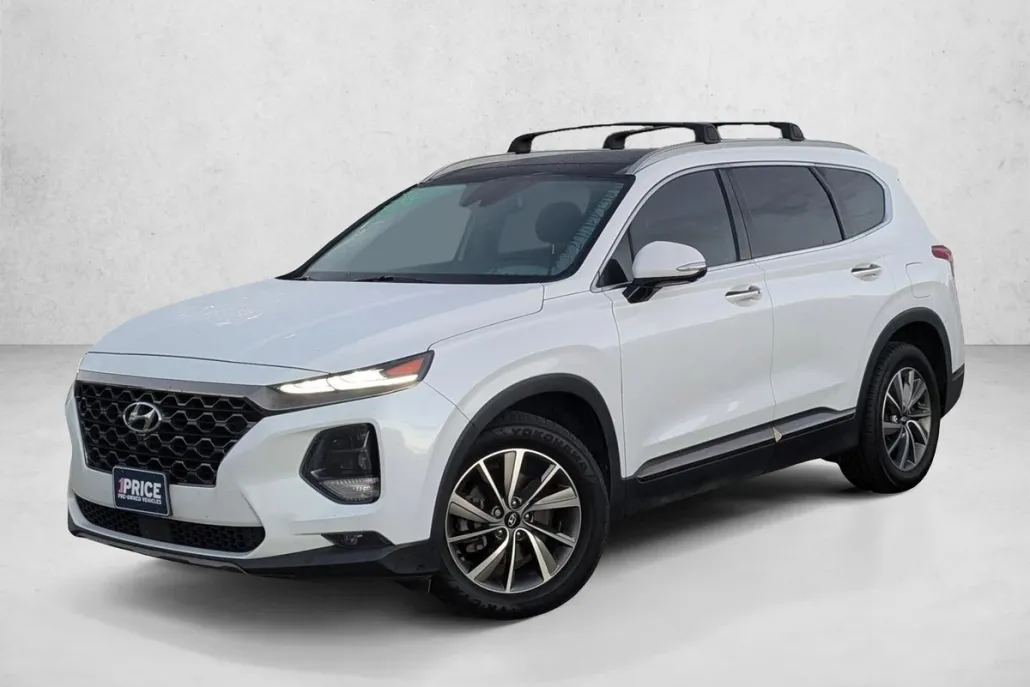 2020 Hyundai Santa Fe Limited photo 1