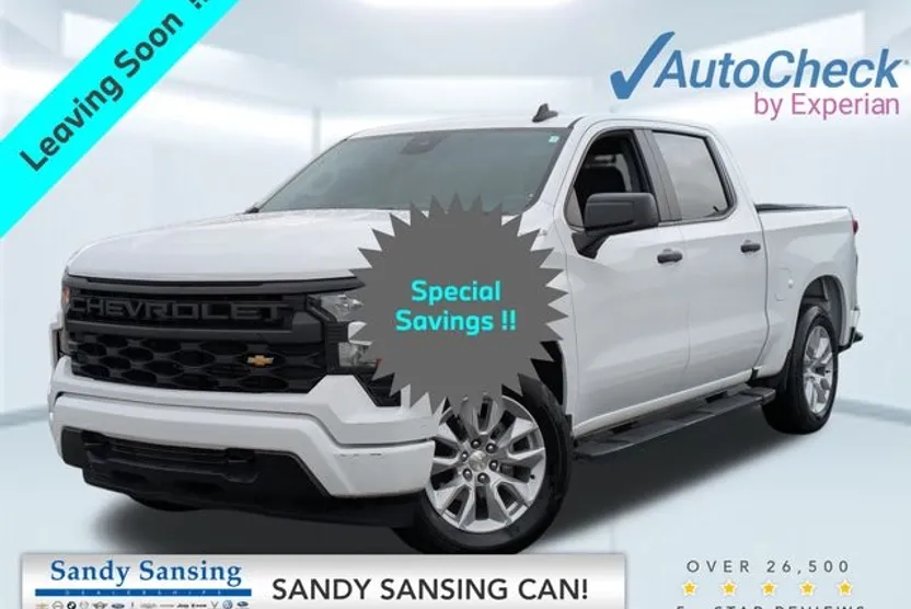 2024 Chevrolet Silverado 1500 Custom photo 1