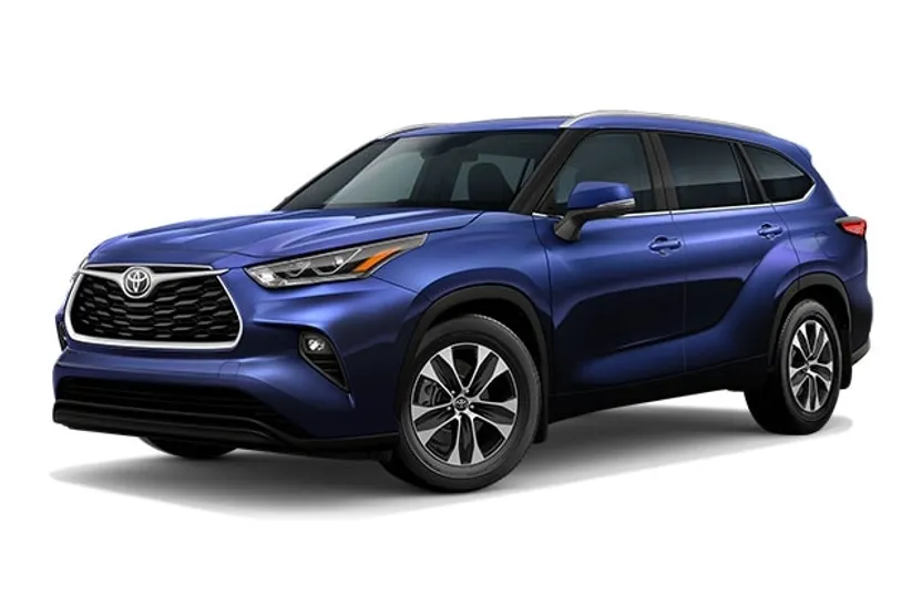 2022 Toyota Highlander XLE photo 1
