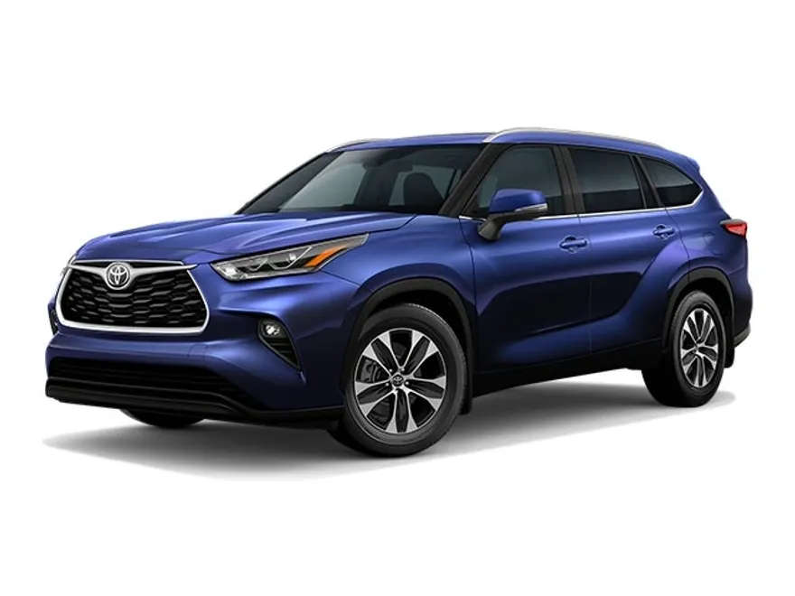 2022 Toyota Highlander XLE photo 1