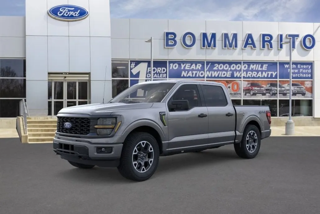2025 Ford F-150 STX photo 1