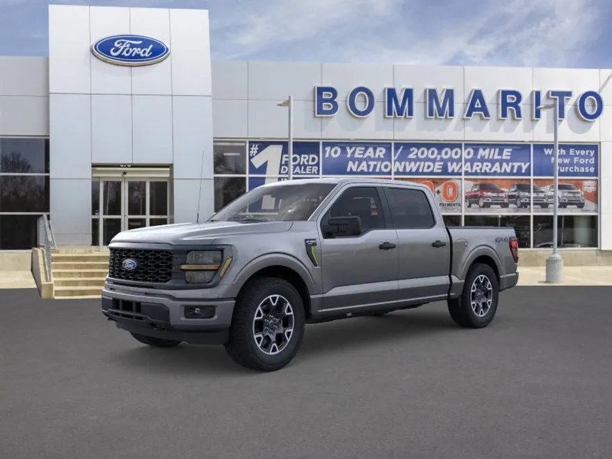 2025 Ford F-150 STX photo 1