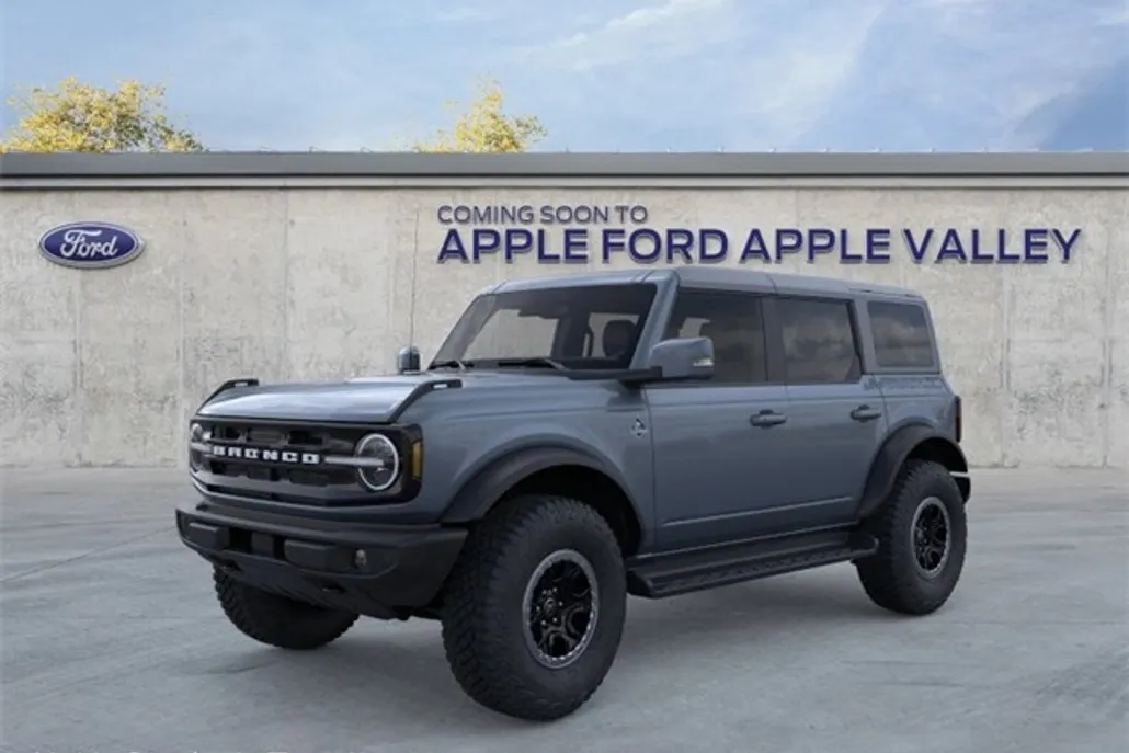 2025 Ford Bronco Outer Banks photo 1