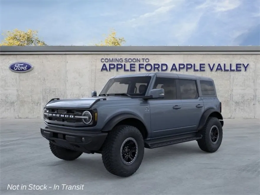 2025 Ford Bronco Outer Banks photo 1