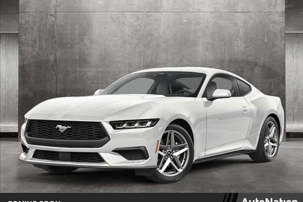2025 Ford Mustang EcoBoost photo 1