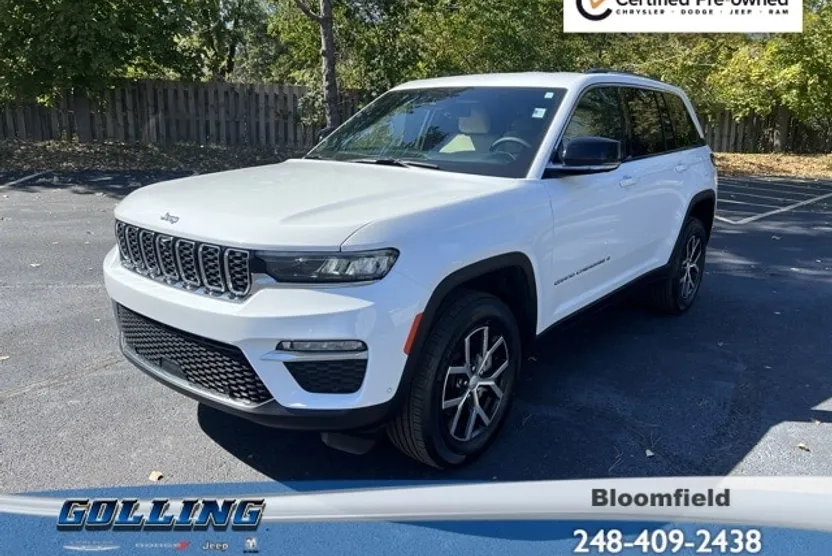 2024 Jeep Grand Cherokee Limited photo 1