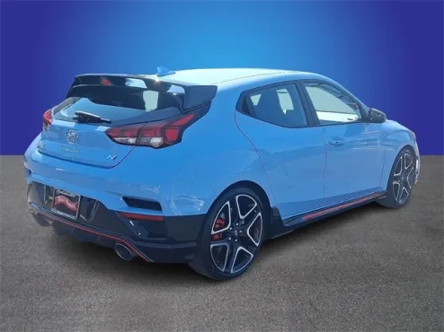 2022 Hyundai Veloster N Base photo 4