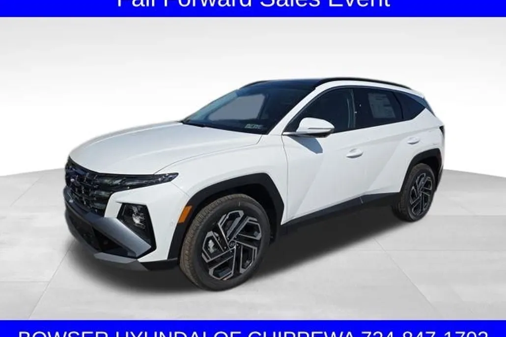 2026 Hyundai Tucson Limited photo 1