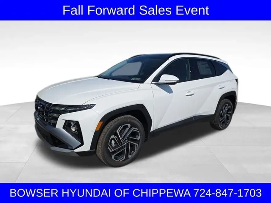 2026 Hyundai Tucson Limited photo 1
