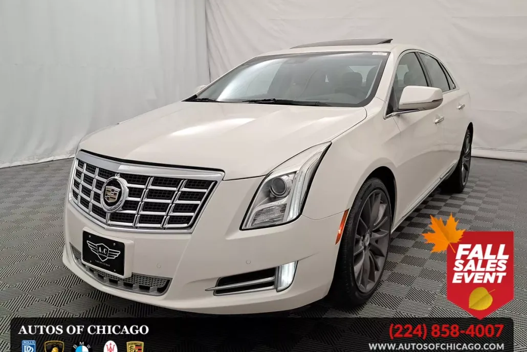 2013 Cadillac XTS Platinum photo 1