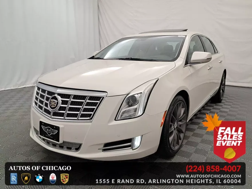 2013 Cadillac XTS Platinum photo 1