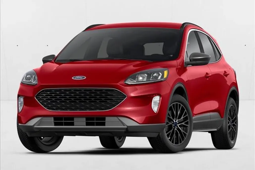 2022 Ford Escape SEL Plug-In Hybrid photo 1