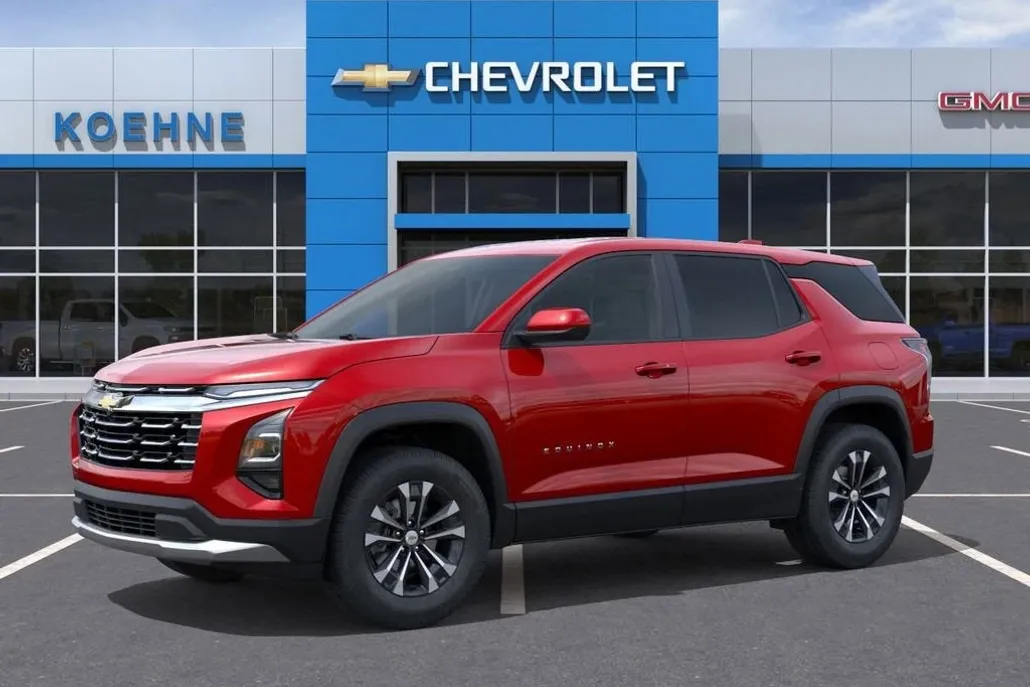 2026 Chevrolet Equinox LT photo 1