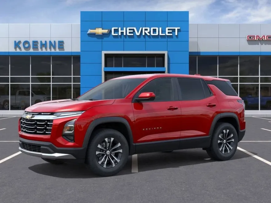 2026 Chevrolet Equinox LT photo 1