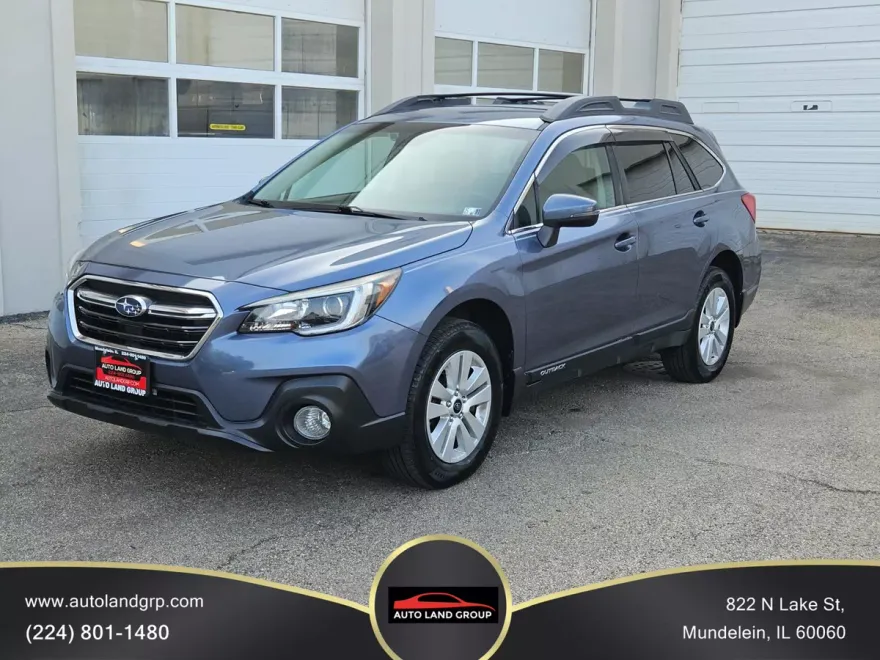 2018 Subaru Outback 2.5i Premium photo 1