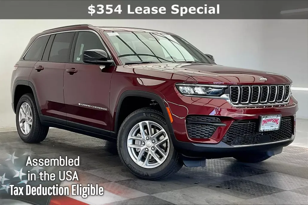 2025 Jeep Grand Cherokee Laredo X photo 1