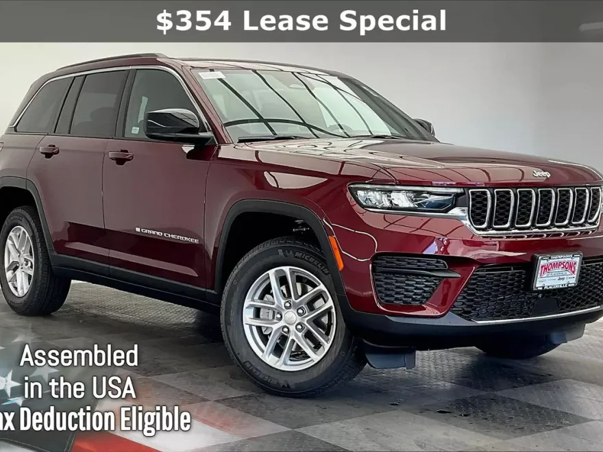 2025 Jeep Grand Cherokee Laredo X photo 1