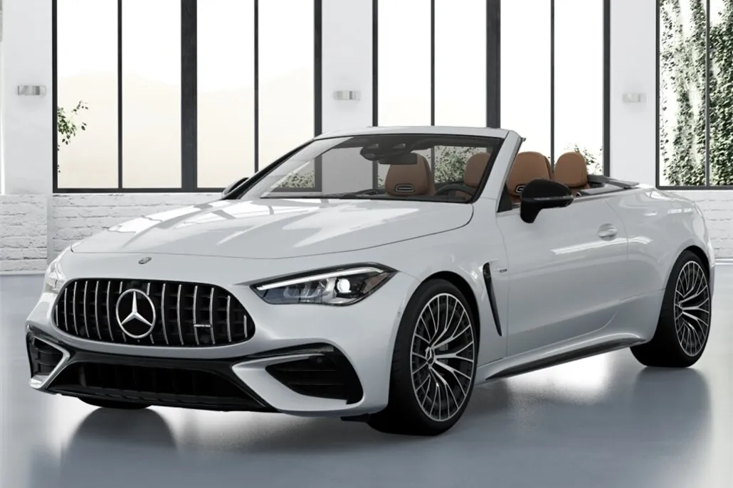 2026 Mercedes Benz CLE AMG 53 4MATIC photo 1