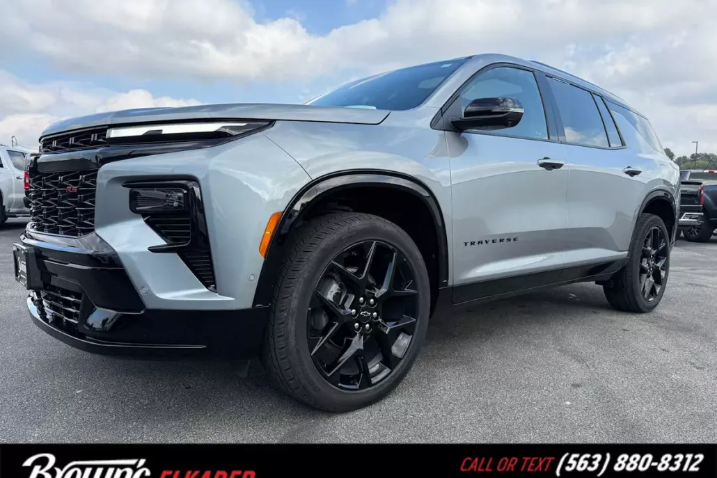 2024 Chevrolet Traverse RS photo 1