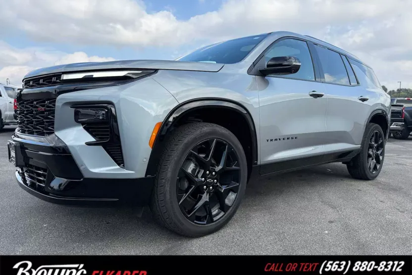 2024 Chevrolet Traverse RS photo 1