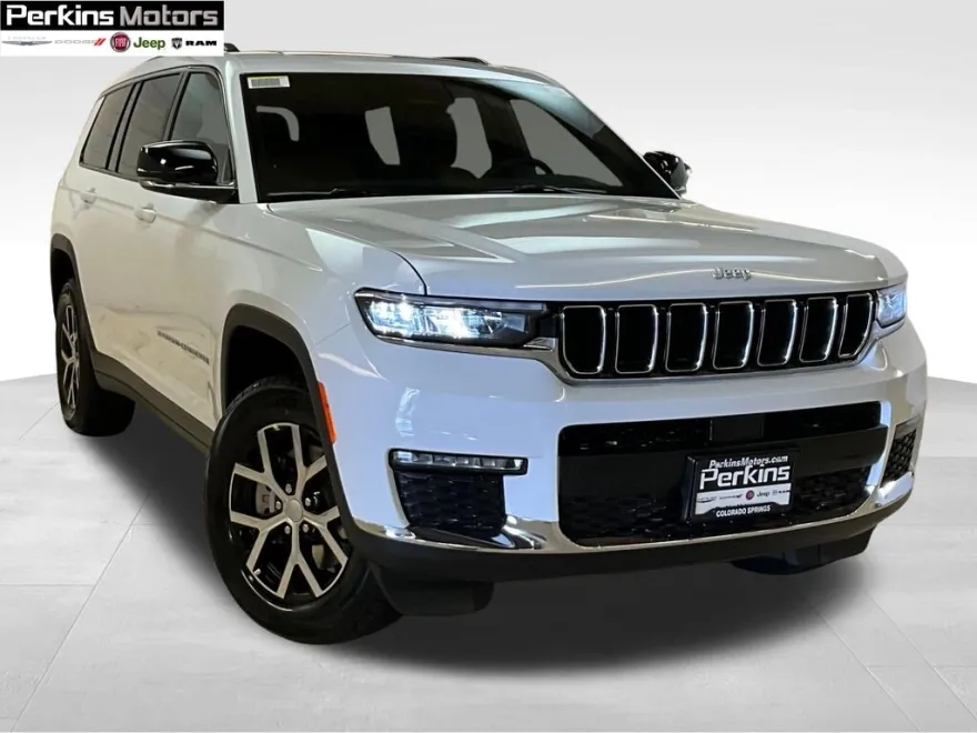 2025 Jeep Grand Cherokee Limited photo 1