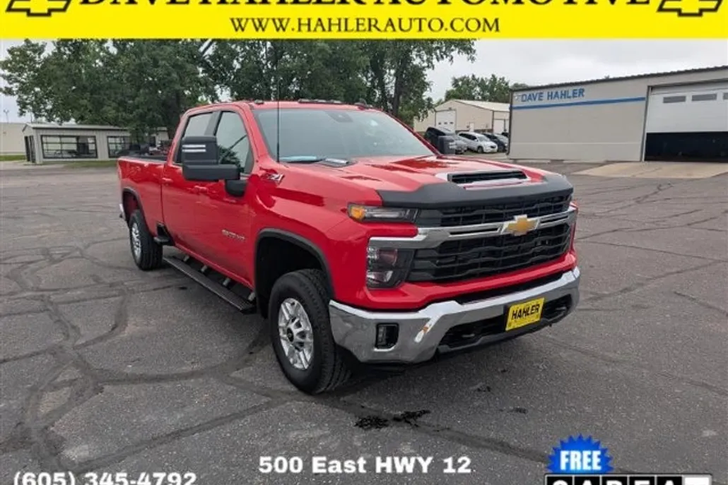 2024 Chevrolet Silverado 2500HD LT photo 1
