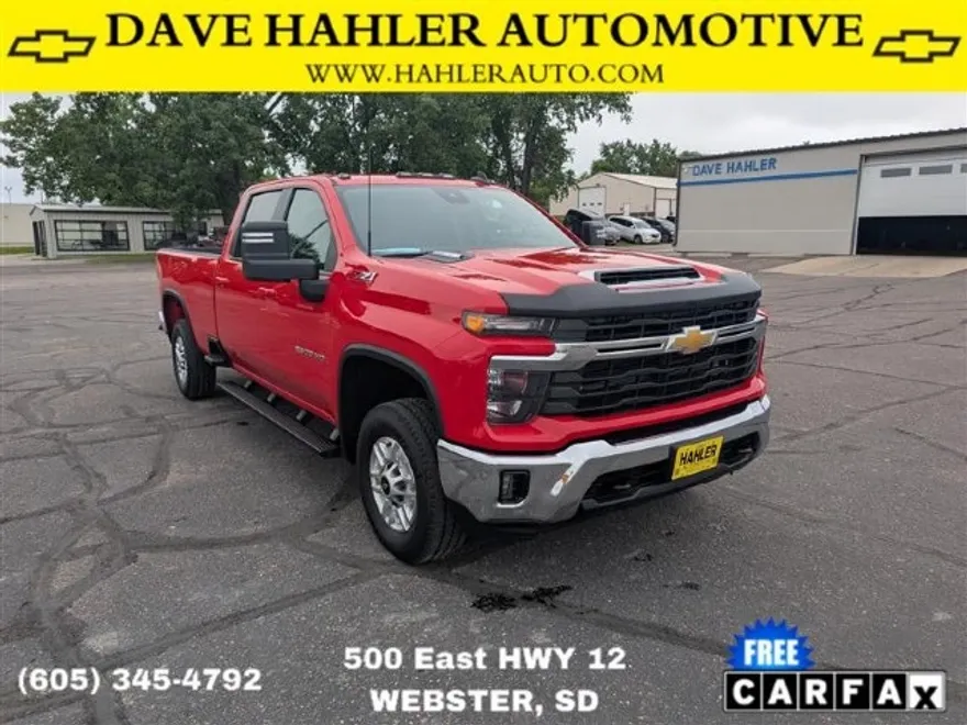 2024 Chevrolet Silverado 2500HD LT photo 1
