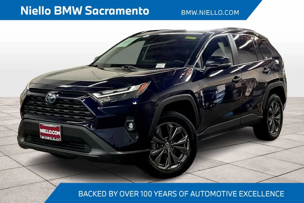 2022 Toyota RAV4 Hybrid XLE Premium photo 1