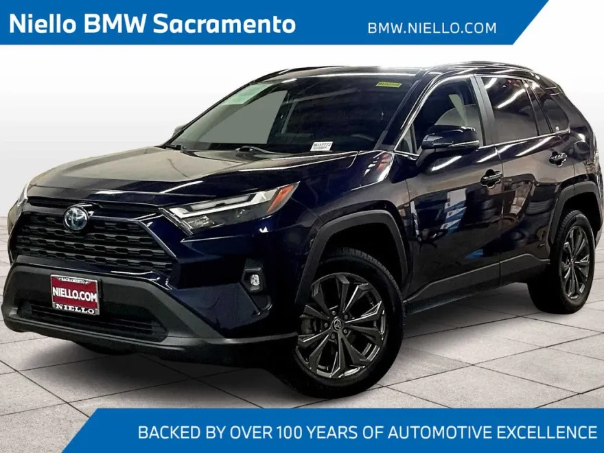 2022 Toyota RAV4 Hybrid XLE Premium photo 1