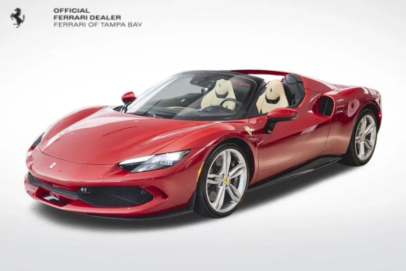 2024 Ferrari 296 GTS photo 1