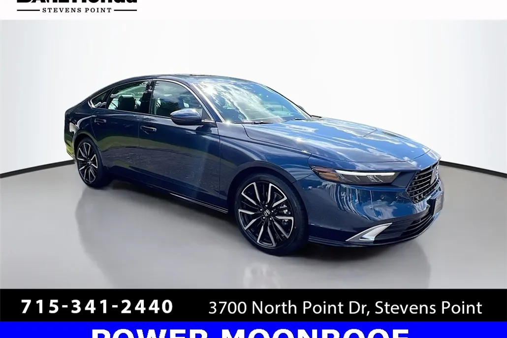 2025 Honda Accord Hybrid Touring photo 1