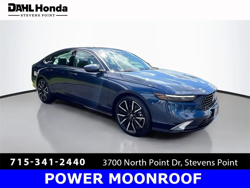 2025 Honda Accord Hybrid Touring photo 1
