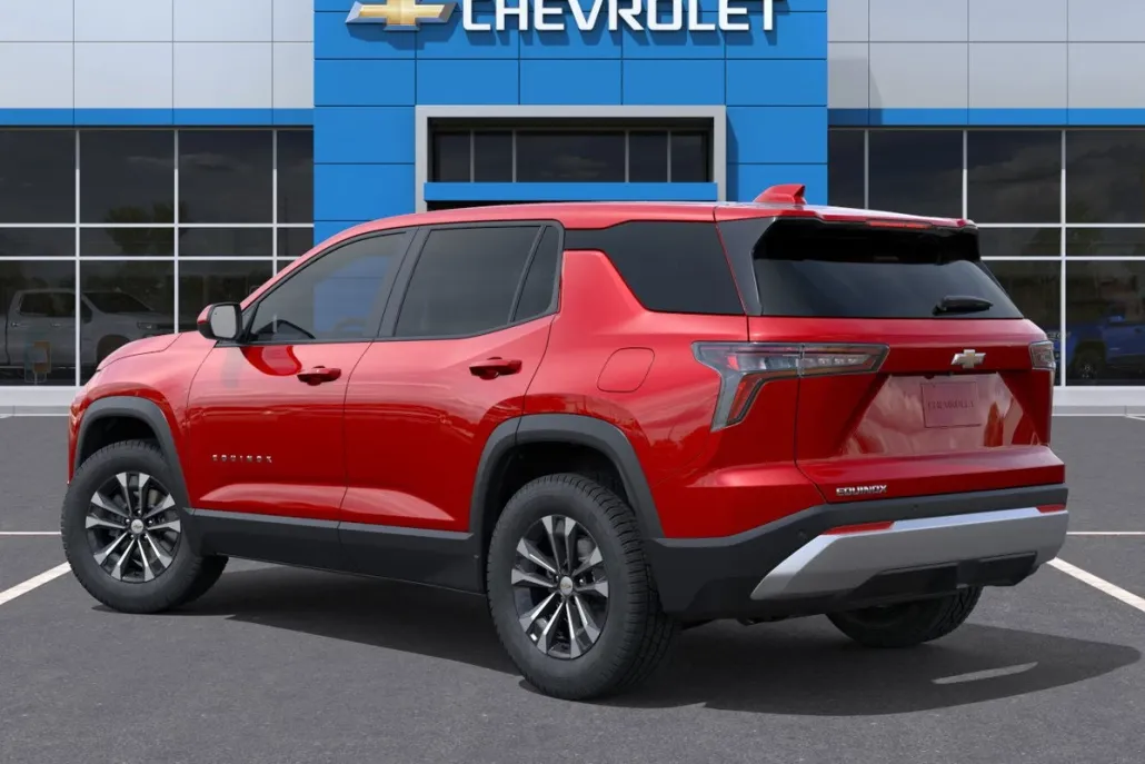 2026 Chevrolet Equinox LT photo 1