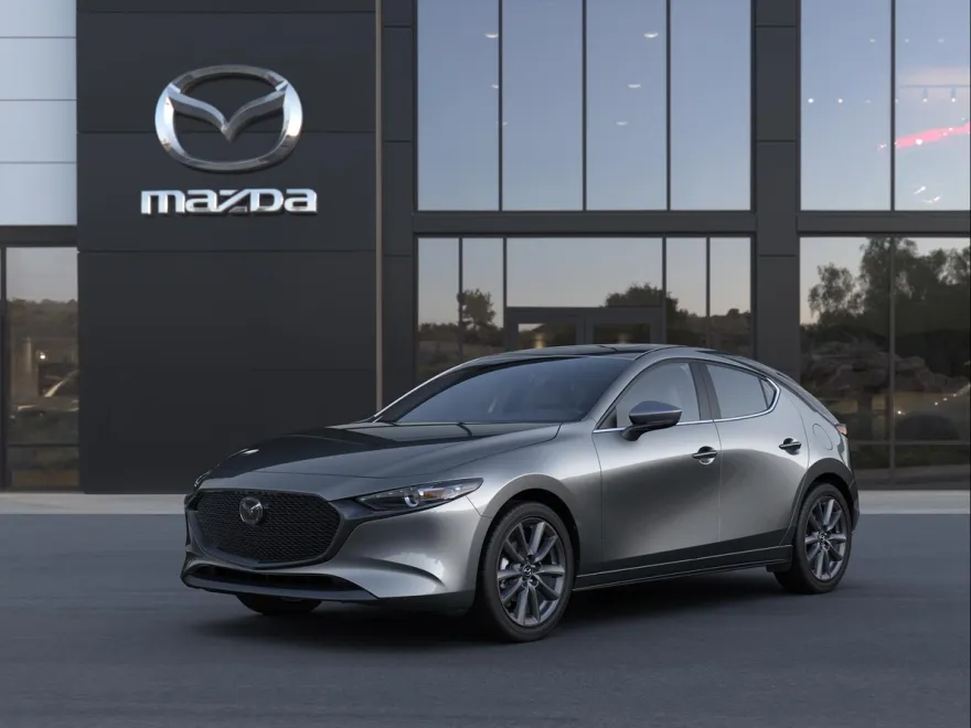 2025 Mazda Mazda3 Hatchback 2.5 s Preferred photo 1