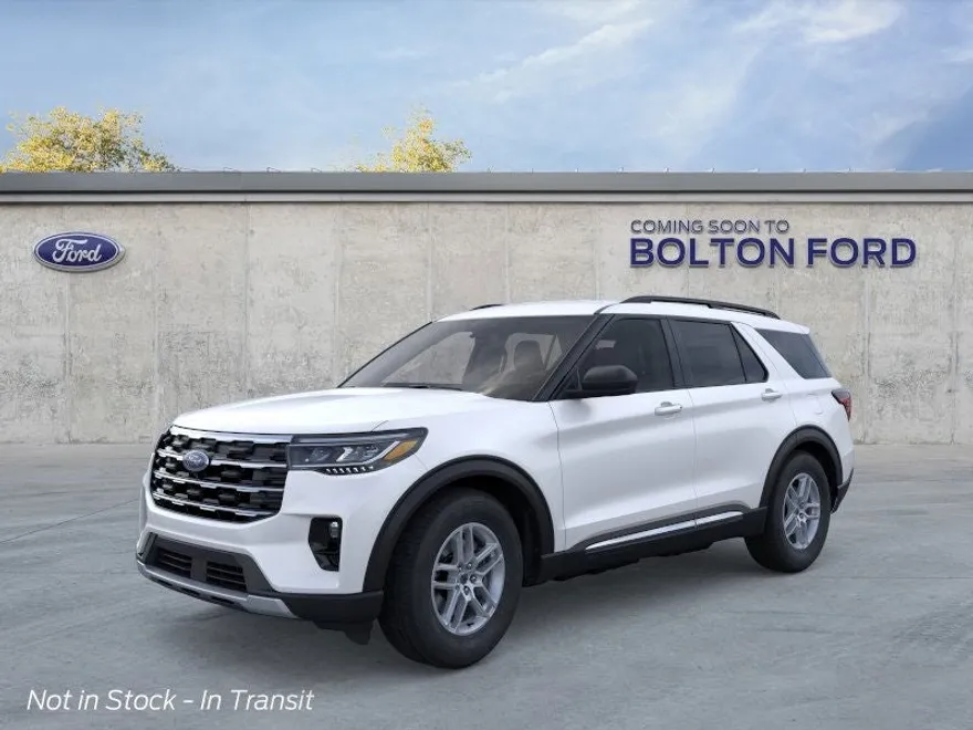 2025 Ford Explorer photo 1
