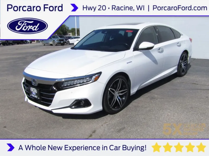2022 Honda Accord Hybrid Touring photo 1