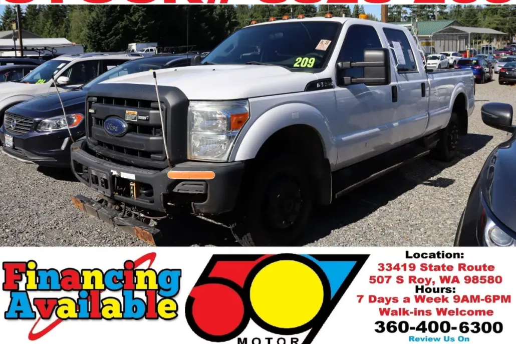 2013 Ford F-250 XL photo 1