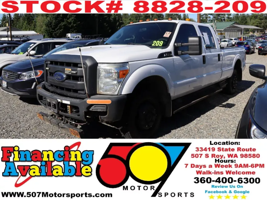 2013 Ford F-250 XL photo 1