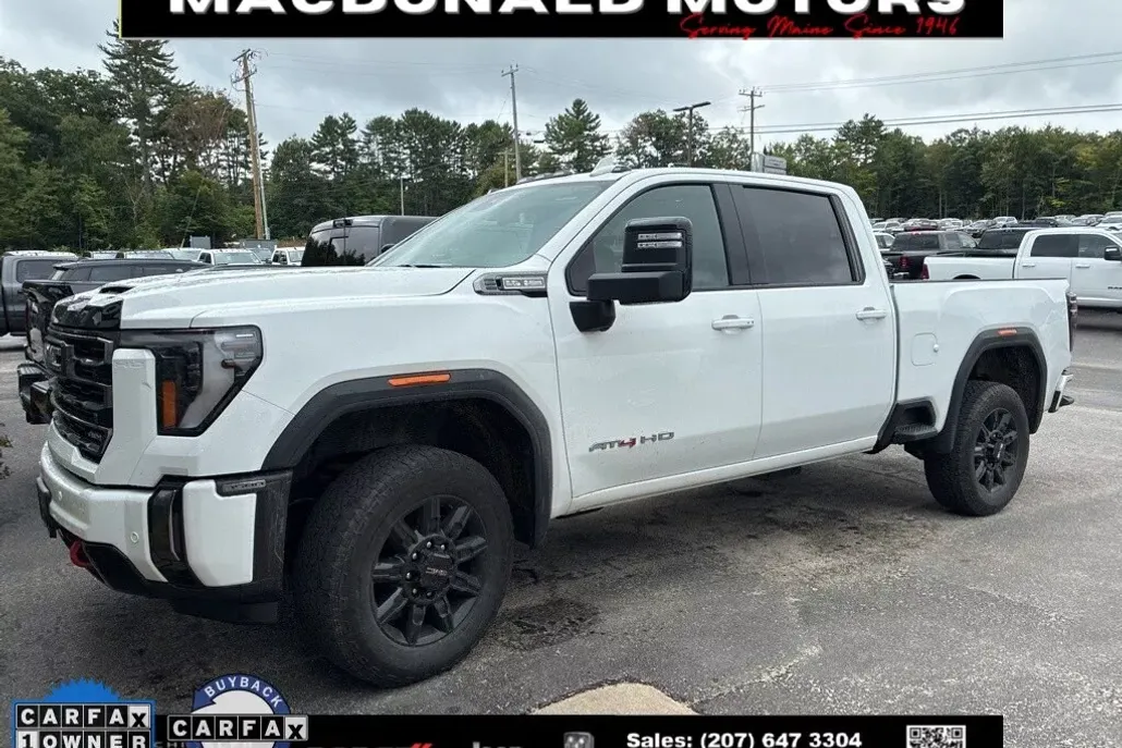 2024 Gmc Sierra HD AT4 photo 1